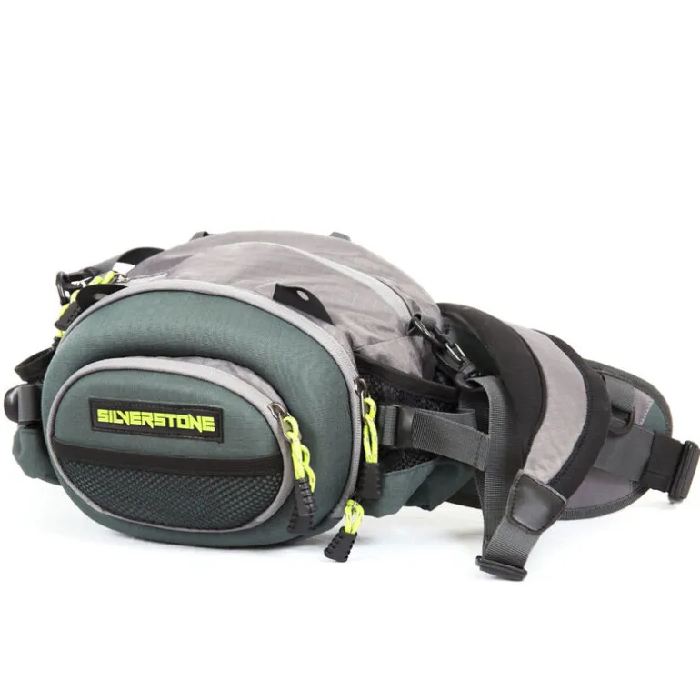 Sac de pêche silverstone hip and spin pack