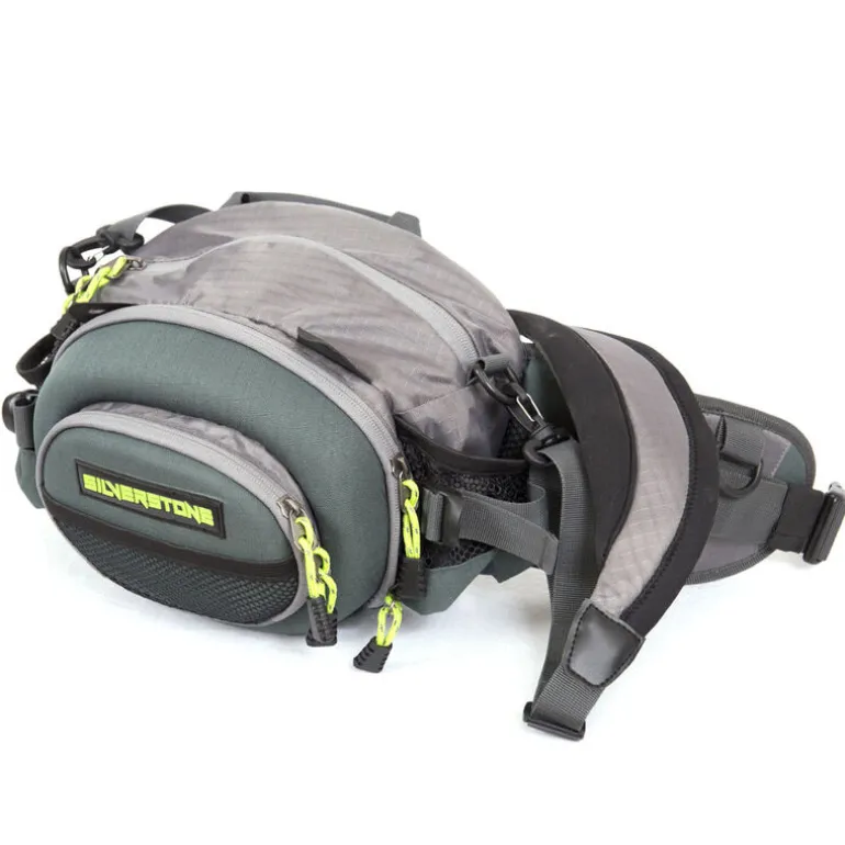 Sac de pêche silverstone hip and spin pack