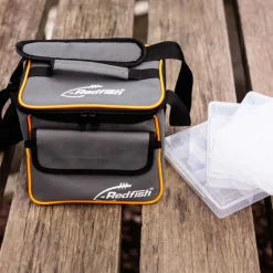 Sac redfish carry all + 4 boîtes à leurre