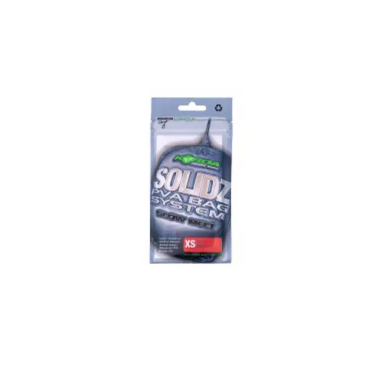 Sac Soluble Korda Solidz Slow Melt PVA Bags Xs