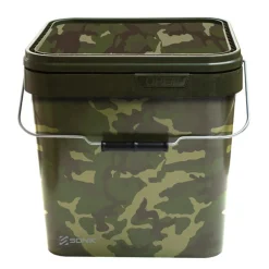 Seau Carré Sonik Camo Square Bucket Camouflage 17L
