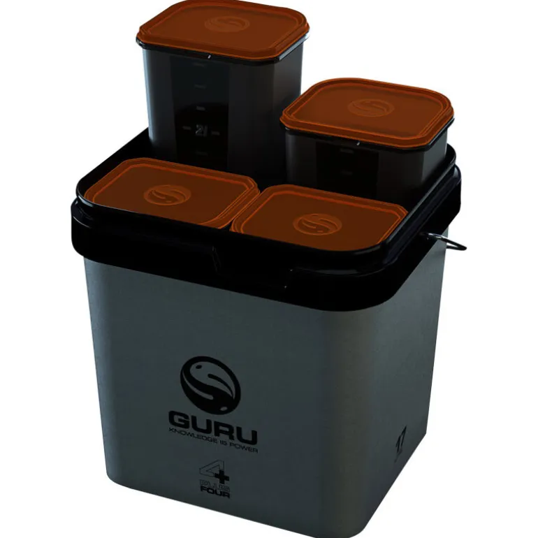 Seau + Compartiments Guru Plus 4 System