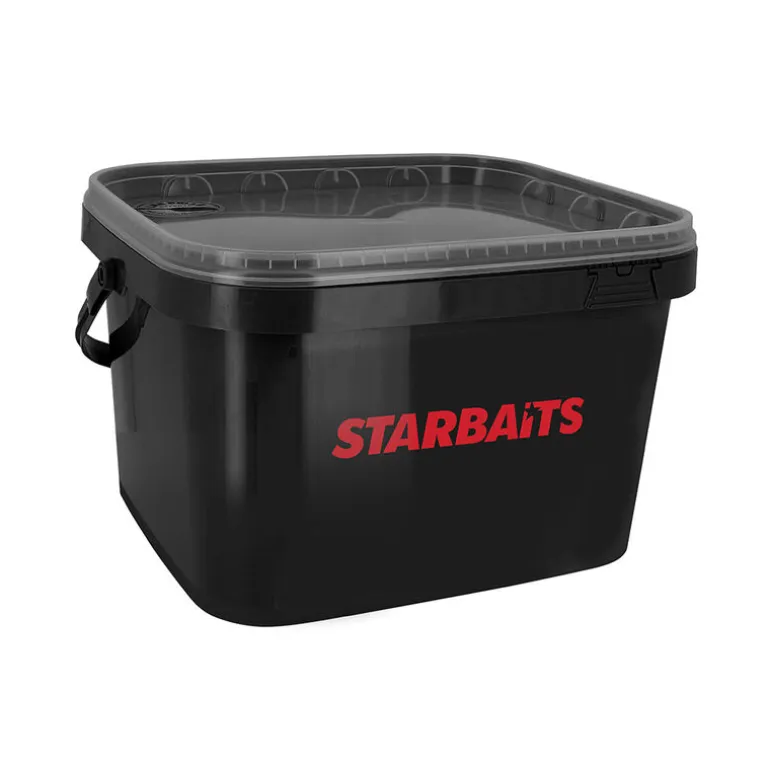 Seau Starbaits STB Tourno Bucket Square 13L