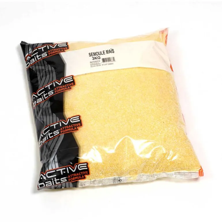 Semoule de mais active baits 3kg