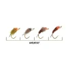 Set de Nymphe Garbolino Javi Versions Poilues x4