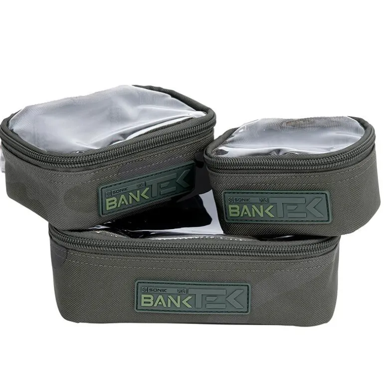 Set de Pochettes Sonik Bank-Tek Pouch Set