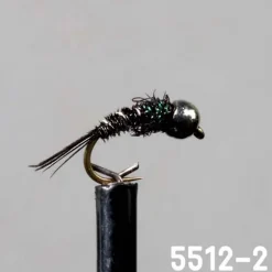 Set Nymphe Garbolino x4 - moyennes et grandes rivières / eaux claires