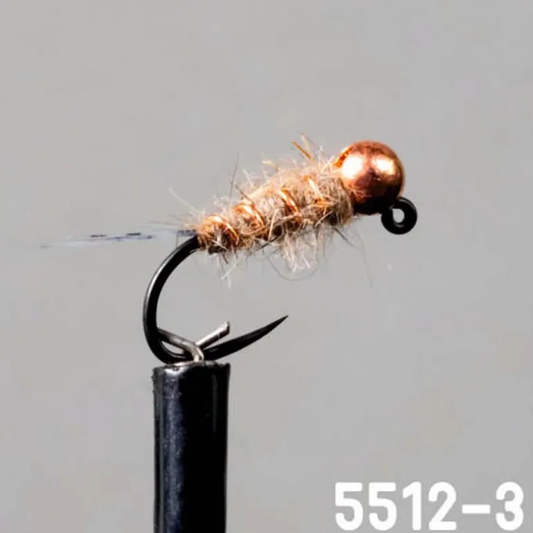 Set Nymphe Garbolino x4 - moyennes et grandes rivières / eaux claires
