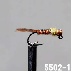 Set Nymphe Garbolino x4 - petites rivières / eaux claires