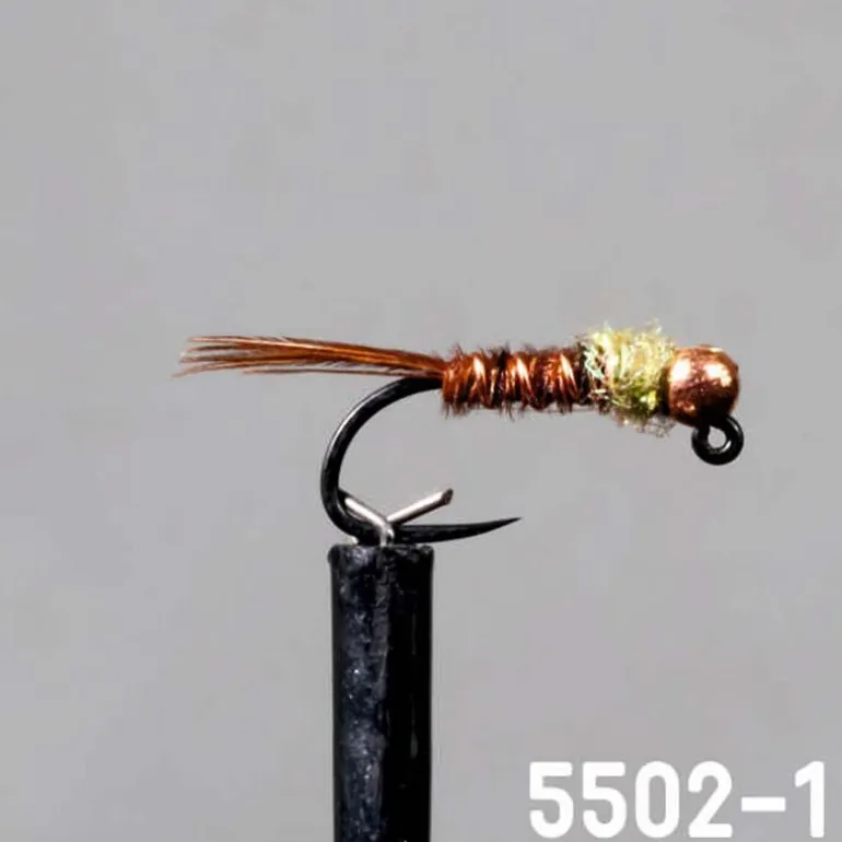 Set Nymphe Garbolino x4 - petites rivières / eaux claires