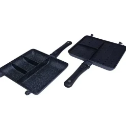 Set Ridge Monkey Combi et Cuit Vapeur Connect XXL Granite Edition