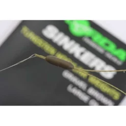 Sinker carpe korda sinker tungsten hooklink weight brown