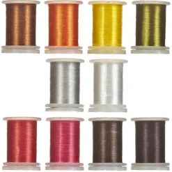Soie de montage de mouche jmc nano silk 12/0