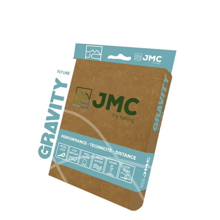 Soie Flottante JMC Gravity Trout WF Light/Olive 27m