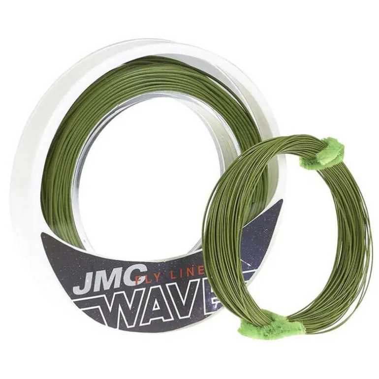 Soie Flottante JMC Wave DT Mint Green 30m