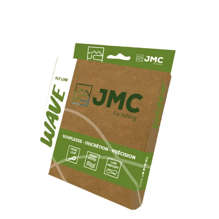 Soie Flottante JMC Wave WF Mint Green 30m