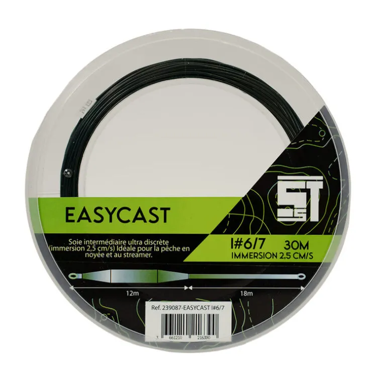 Soie Intermediaire Silver Stone Easycast I