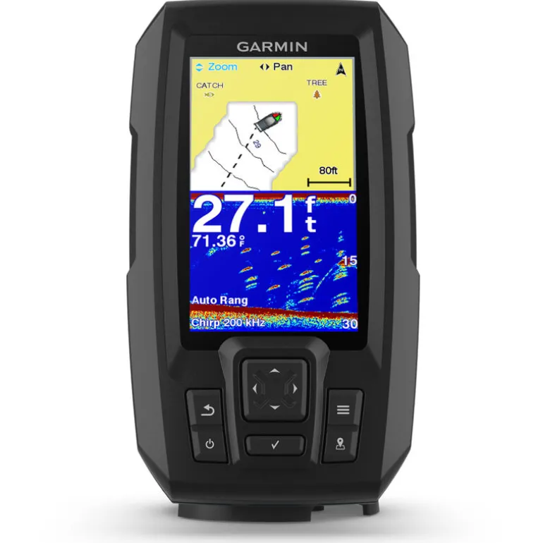 Sondeur Garmin Striker plus 4 sonde bi-faisceaux