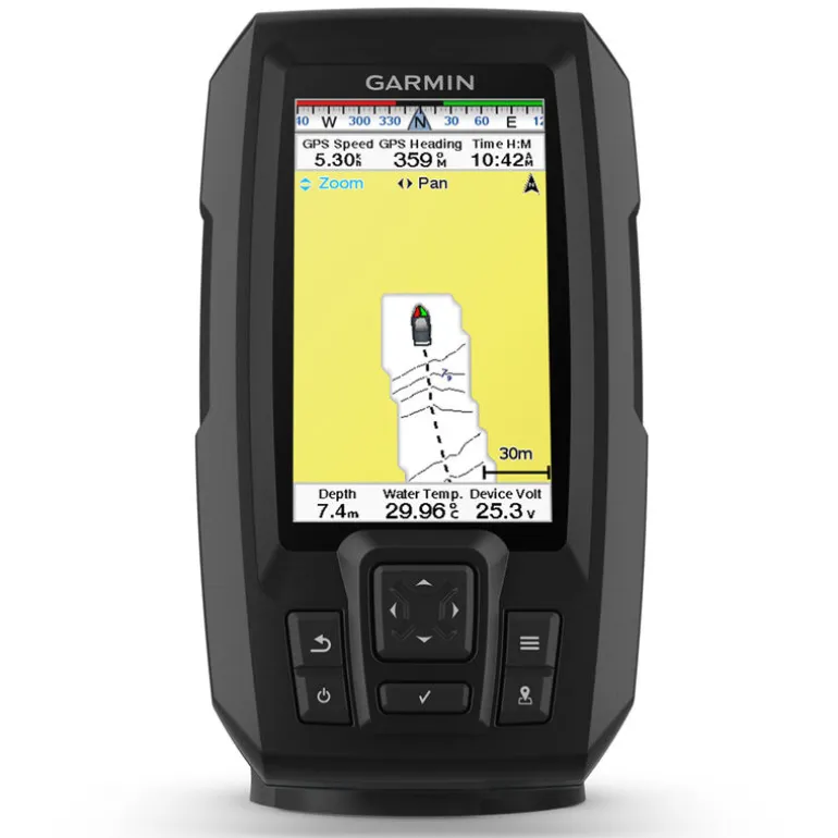 Sondeur Garmin Striker plus 4 sonde bi-faisceaux