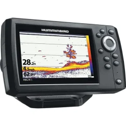 Sondeur Humminbird Helix 5 G2 HD 2D Sonde TA+T° 83/200khz