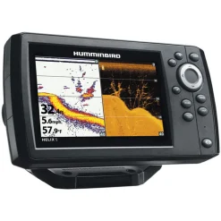 Sondeur Humminbird Helix 5g2 hd di sonde ta+t° 200/455/800khz