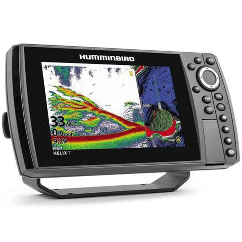 Sondeur Humminbird Hélix 7 G4 Chirp + DS Sonde TA et T°