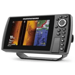Sondeur Humminbird Hélix 7 G4N Chirp + Mega SI, Sonde TA et T°