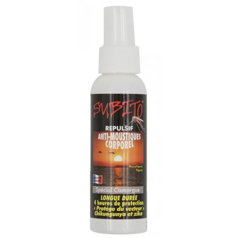 Spray répulsif anti moustique subito (100 ml)