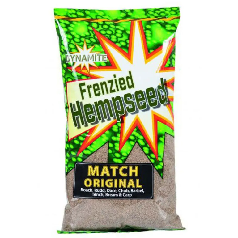 Stick Mix Dynamite Bait Frenzied Hemp Match Fine 1kg