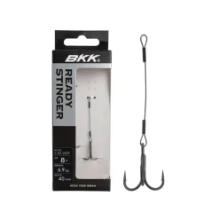 Stinger acier BKK Spear Stinger 7x7 Wire Taille #6 (x2)