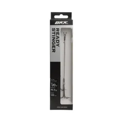Stinger acier BKK Spear Stinger 7x7 Wire Taille #4 (x2)