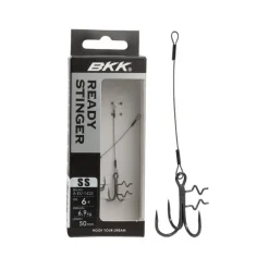 Stinger BKK Assist Spear SS Ready Stinger 7x7 Wire Taille #6 (x2)