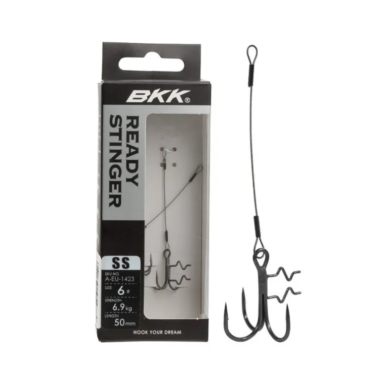 Stinger BKK Assist Spear SS Ready Stinger 7x7 Wire Taille #6 (x2)