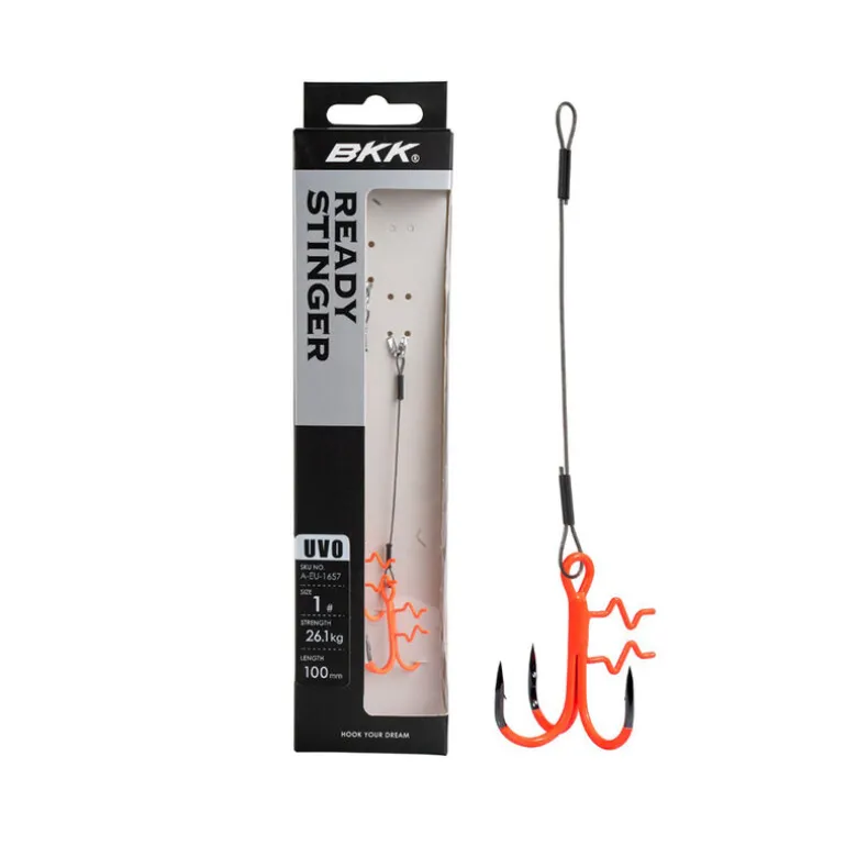 Stinger BKK Assist Spear UVO Stinger HD 7x7 Wire Pike (x2)