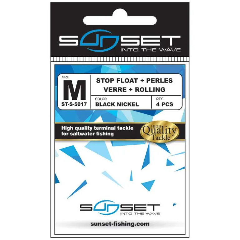 Stop Flaot +Perles Verre + Rolling ST-S-5017