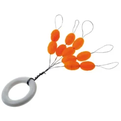 Stop flotteur carnassier pafex latex bicolore