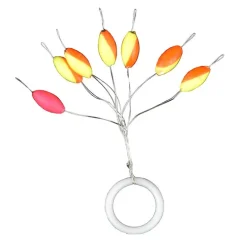 Streamline Garbolino Reperes de ligne Drop (6JAU/ORAN +1ROSE)