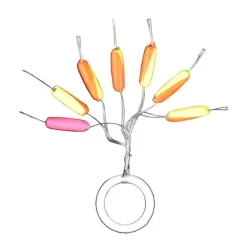 Streamline Garbolino Reperes de ligne Stix (6JAU/ORAN +1ROSE)