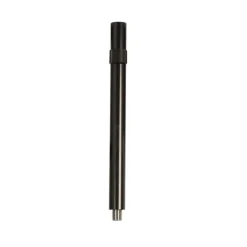 Support 2 cannes korda pack singlez alu black + surelevateur 6.5"