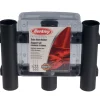 Support de canne pour bateau carnassier berkley tube rod holder black