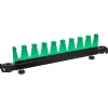 Support de kits Sensas Jumbo Universal ajustable 9 loges