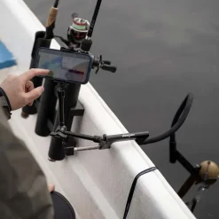 Support Smartphone Articulé Deeper pour Float tube et Kayak