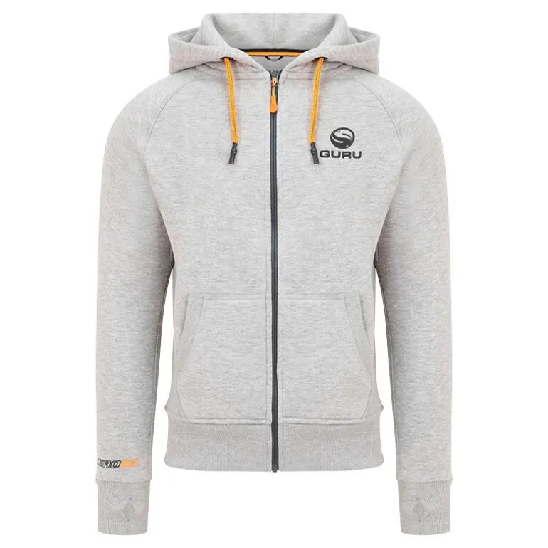 Sweat à capuche GURU AVENTUS HOODIE GREY