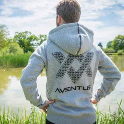 Sweat à capuche GURU AVENTUS HOODIE GREY