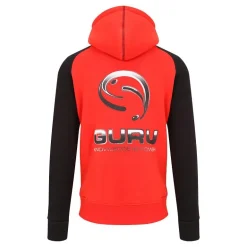 Sweat GURU HOODIE RED/BLACK