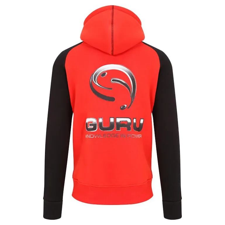 Sweat GURU HOODIE RED/BLACK