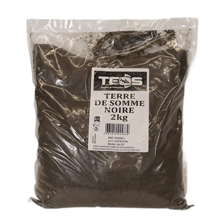 Terre de sommes noire active baits