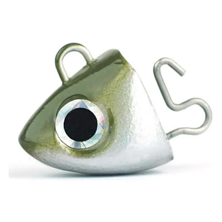 Tete Plombee Fiiish Black Minnow Search 12g X2