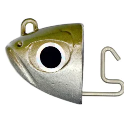 Tete plombee fiiish black minnow 140 shore 20g (x2)