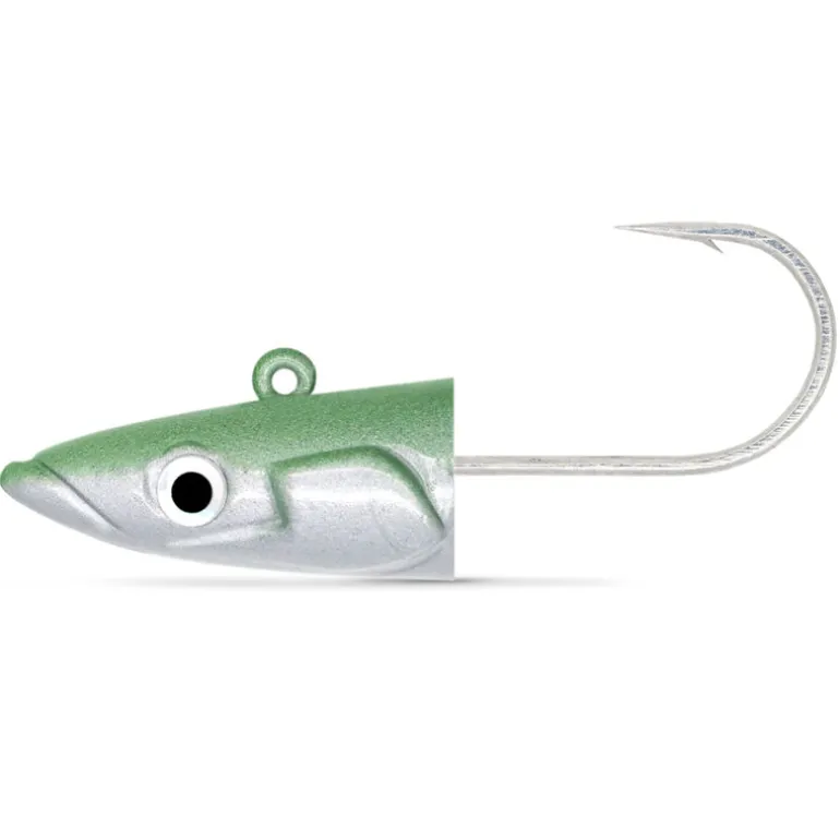 Tete plombee fiiish crazy sand eel 150 off shore 20g (x2)